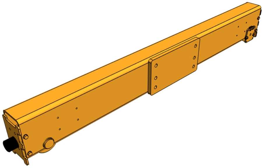 Manufacturer drawing: DEMAG DFM Top-Running End Trucks