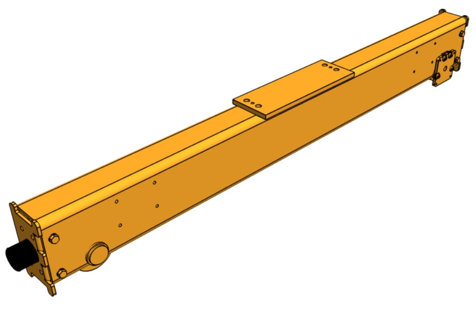 Manufacturer drawing: DEMAG DFO Top-Running End Trucks