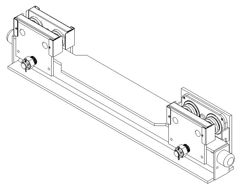Manufacturer drawing: DEMAG DHL Under-Running End Trucks