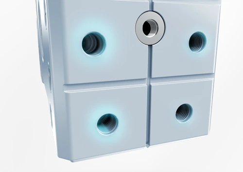 Demag DRS wheel block family