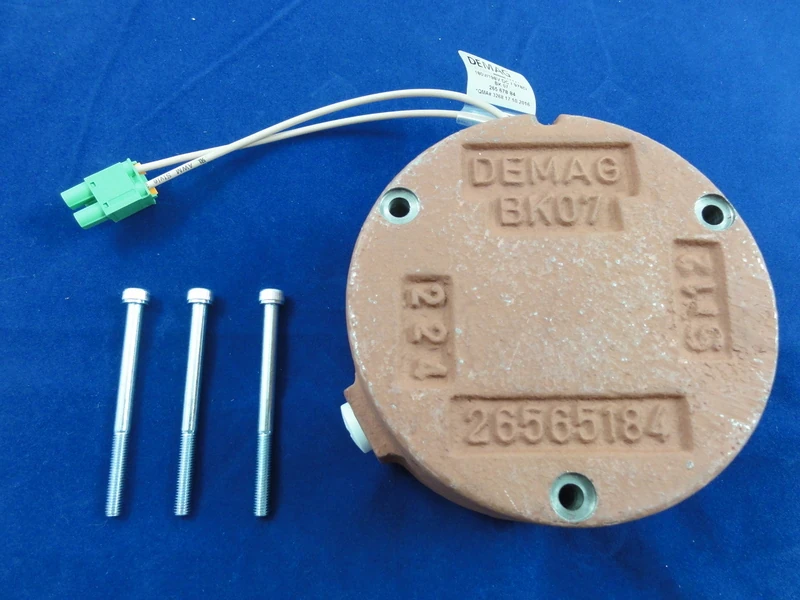 Demag hoist replacement brake