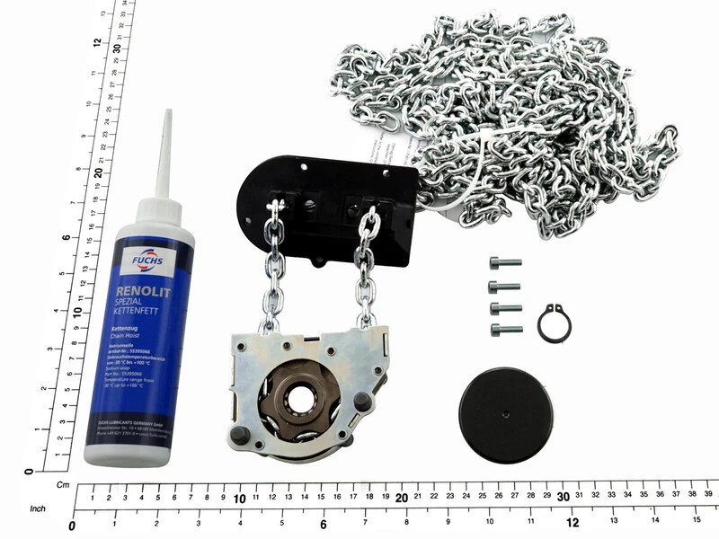 DEMAG DC/DCM Size 1/2 Chain Set, 5 m