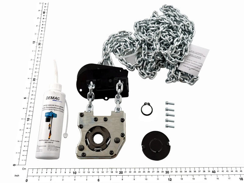 DEMAG DC/DCM Size 5 Chain Set, 5 m