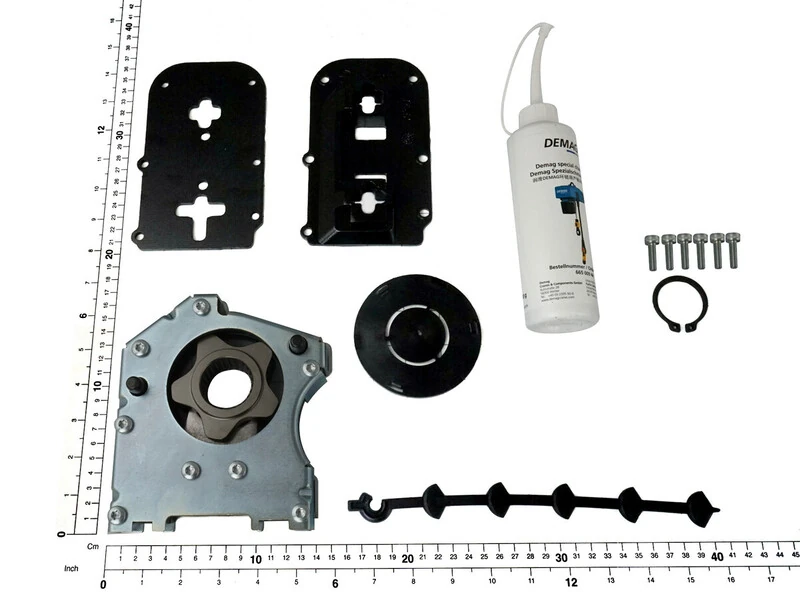 DEMAG DC10-V Chain Guide Set