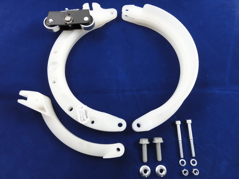 DEMAG DH200 Left Rope Guide, 9 mm Rope
