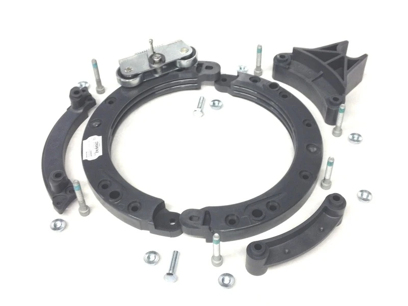 DEMAG DMR3 Left Rope Guide, 7 mm Rope, 177 mm Drum