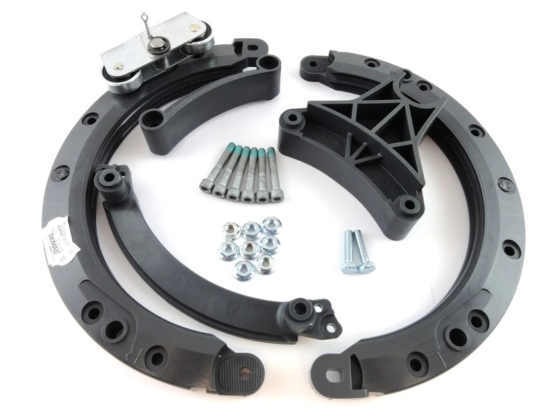 DEMAG DMR5/9 Rope Guide Set